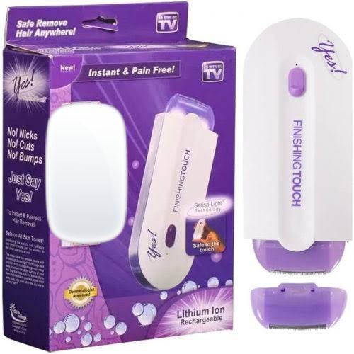 Portable Hair removal electric device.