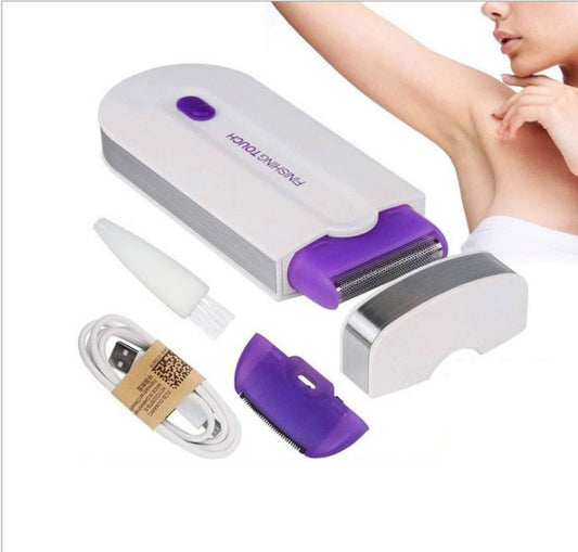 Portable Hair removal electric device.