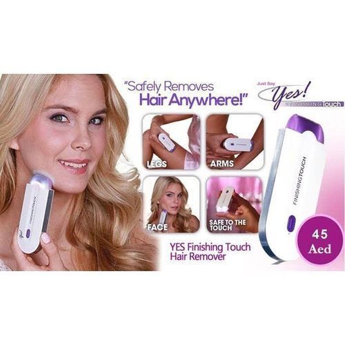 Portable Hair removal electric device.